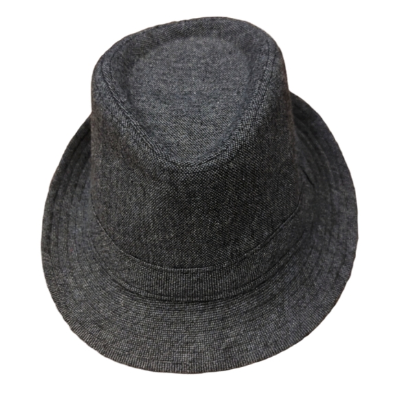 Fedora Dark Gray Size 58 - Picture 1 of 5